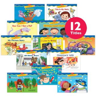 Creative Teaching Press® Learn to Write Variety Pack, Grade K-1, 12 Titles