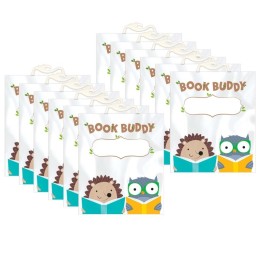Creative Teaching Press® Woodland Friends Book Buddy Bag, Pack of 6, 2 Packs