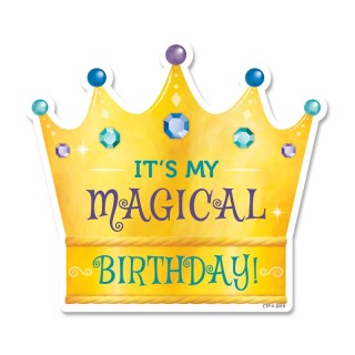 Creative Teaching Press® Mystical Magical It's My Magical Birthday Badge, 36/Pack