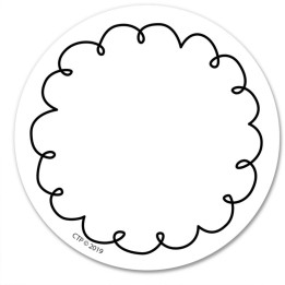 Creative Teaching Press® Loop-de-Loop 3" Designer Cut-Outs, Pack of 36