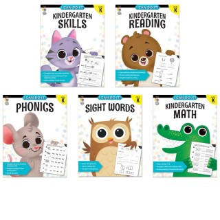 Creative Teaching Press® I Can Do It! Kindergarten Skills Workbook