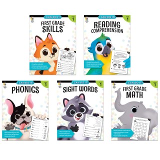Creative Teaching Press® I Can Do It! 1st Grade Skills Workbook