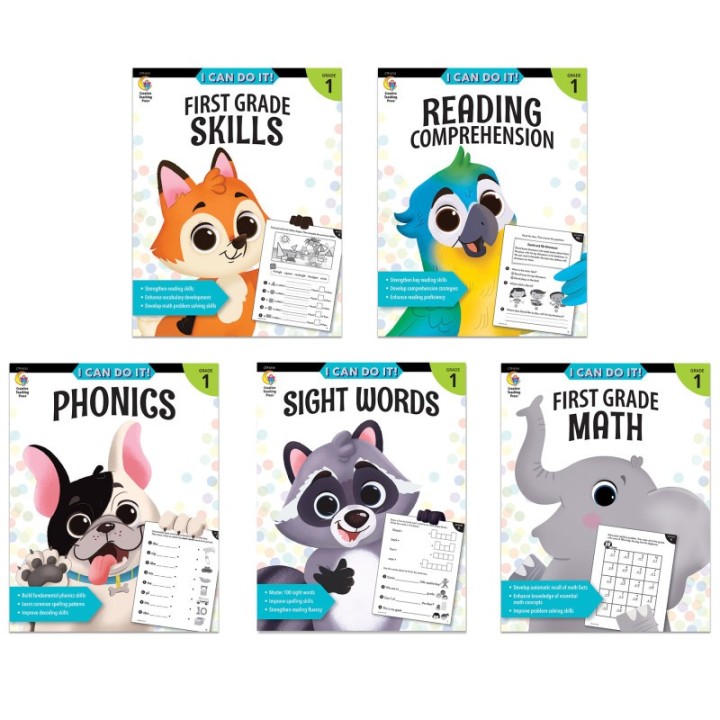 Creative Teaching Press® I Can Do It! 1st Grade Skills Workbook