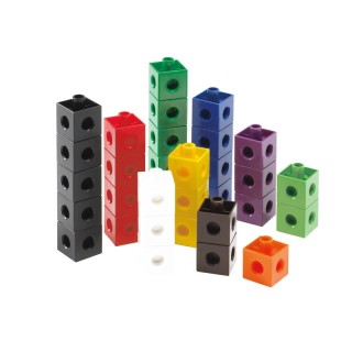edxeducation® Green-n-Learn Linking Cubes