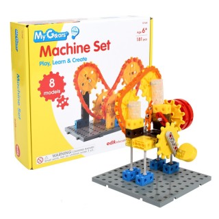 edxeducation® My Gears - Machine Set - 181-Piece Model Set