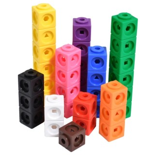 edxeducation® Math Cubes - Set of 100