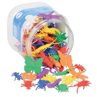 edxeducation® Bug Counters - Set of 72