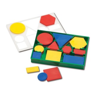 edxeducation® Deluxe Attribute Blocks - Set of 60