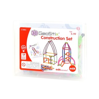 edxeducation® GeoStix 3D Construction Set