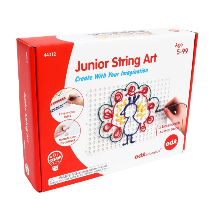 edxeducation® Junior String Art