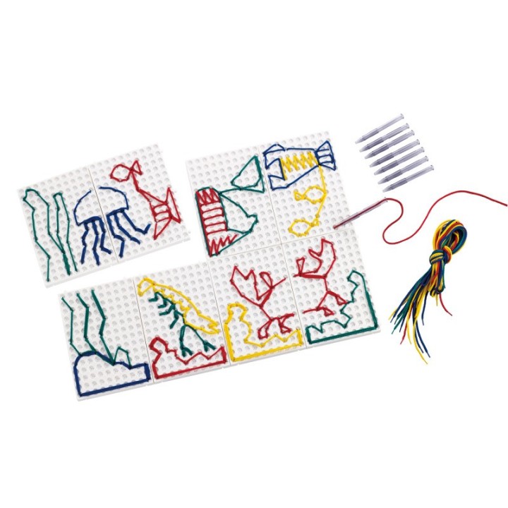 edxeducation® Junior String Art - School Set