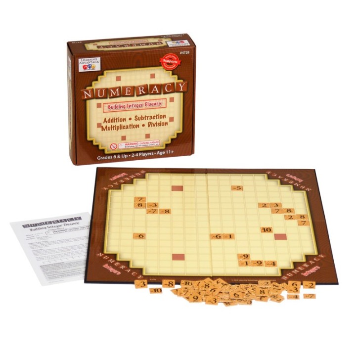 Learning Advantage® Numeracy Game - Building Integer Fluency