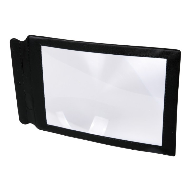 TickiT® Large Sheet Magnifier, 8.7" x 5.5"