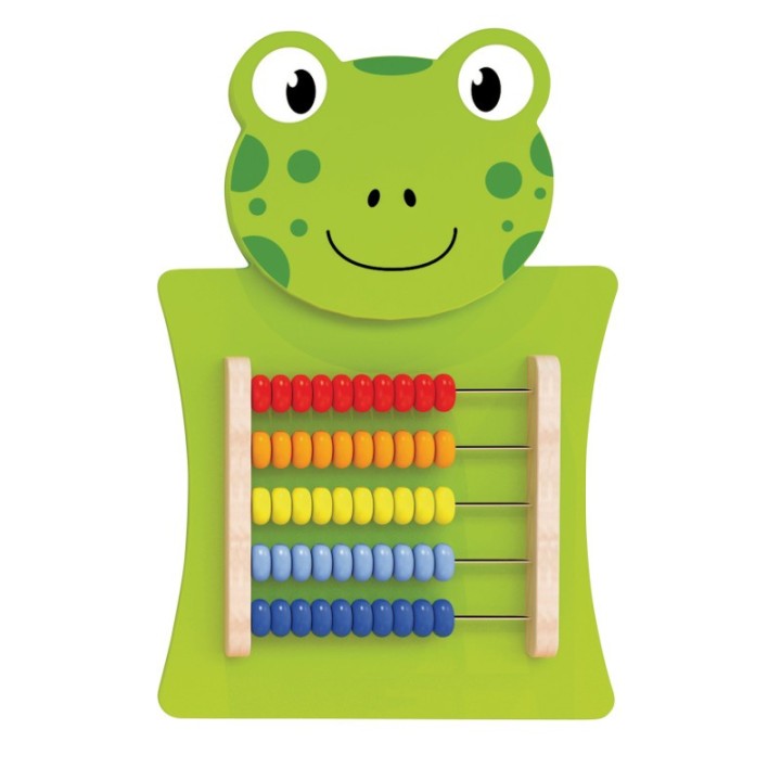 Learning Advantage® Frog Activity Wall Panel - Toddler Activity Center