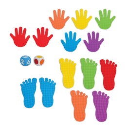 edxeducation® Hand and Foot Mark Set - Set of 26