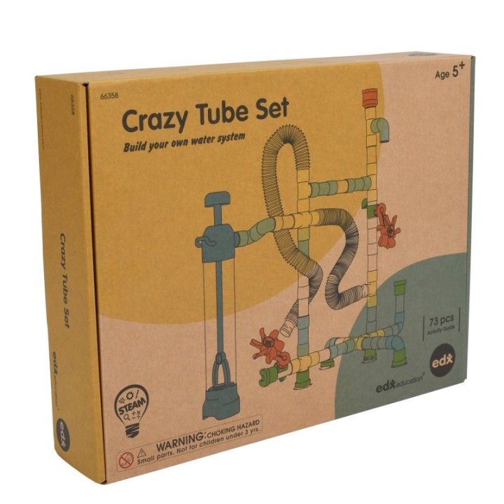edxeducation® Crazy Tube Set