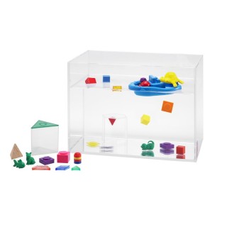 edxeducation® Float or Sink Fun - 78-Piece Set