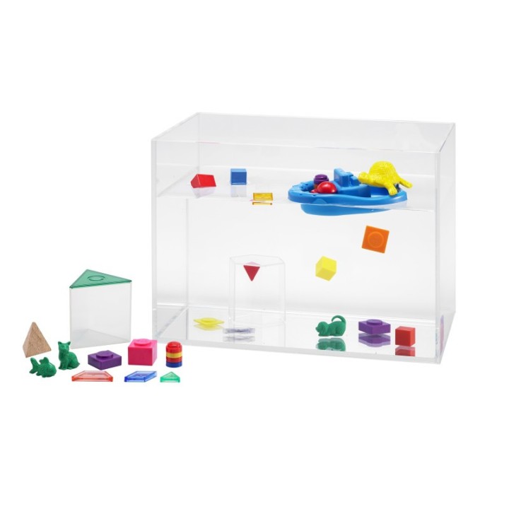 edxeducation® Float or Sink Fun - 78-Piece Set