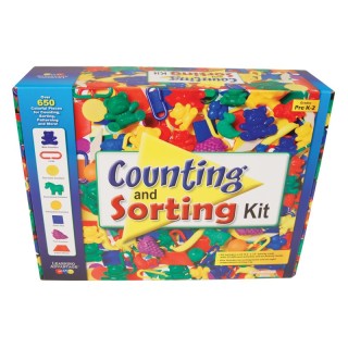 Learning Advantage® Counting & Sorting Kit