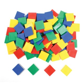Learning Advantage® Color Tiles - Set of 400
