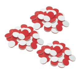 Learning Advantage® Two-Color Counters - Foam - 200 Per Set - 3 Sets