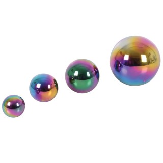 TickiT® Sensory Reflective Balls - Color Burst - Set of 4