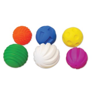 TickiT® Tactile Balls - Set of 6
