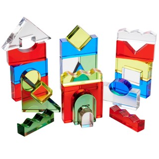 TickiT® Color Crystal Block Set - Set of 25