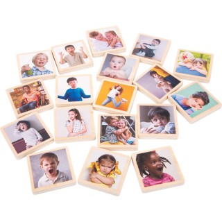 TickiT® My Emotions Wooden Tiles - Set of 18