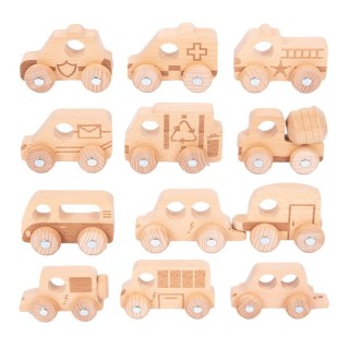 TickiT® Natural Wooden Vehicles