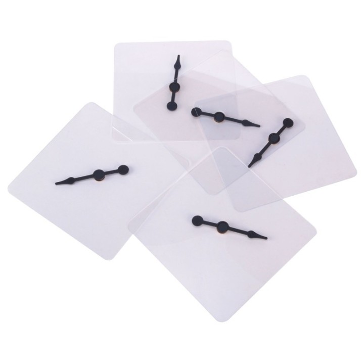 Learning Advantage® Transparent Spinners - Set of 5