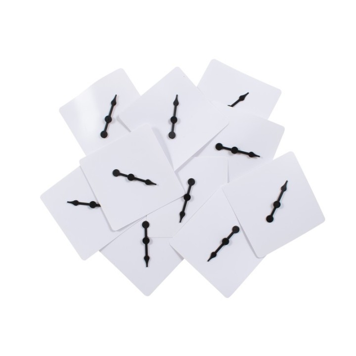 Learning Advantage® Blank Spinners - Set of 10