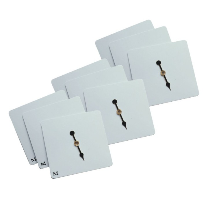 Learning Advantage® Blank Spinners - 10 Per Set - 3 Sets