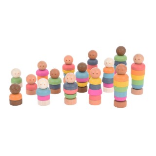 TickiT® Rainbow Community People