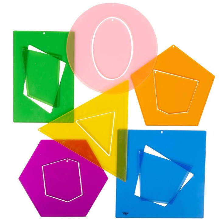 TickiT® Jumbo Regular and Irregular Shapes