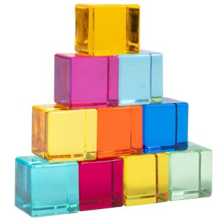 TickiT® Gem Cubes - Set of 10