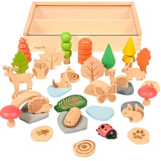 TickiT® Woodland Trail Set