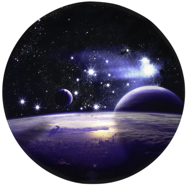 TickiT® Space Discovery Play Mat