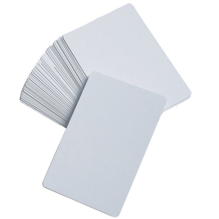Learning Advantage® Blank Playing Cards - Set of 50