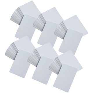 Learning Advantage® Blank Playing Cards, 50 Per Pack, 6 Packs