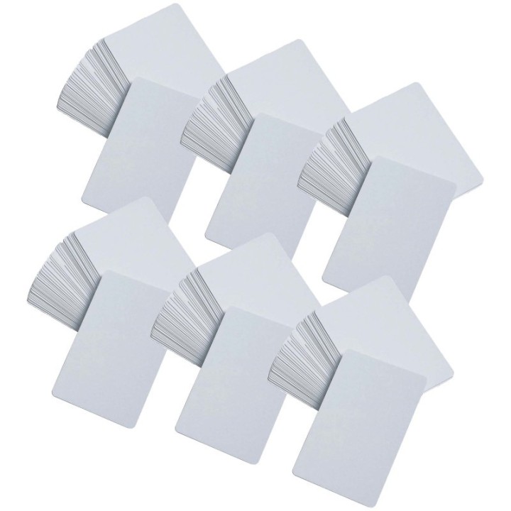 Learning Advantage® Blank Playing Cards, 50 Per Pack, 6 Packs