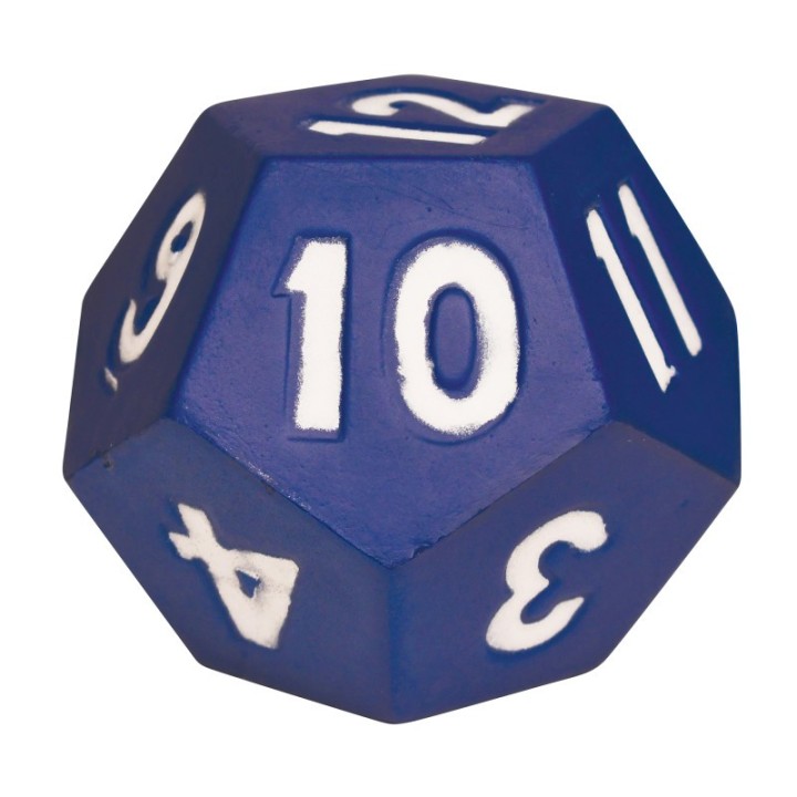 Learning Advantage® 12-Sided Die - Demonstration Size