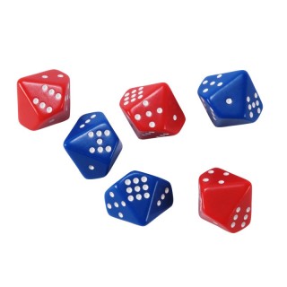 Learning Advantage® Subitizing Dice - Set of 6