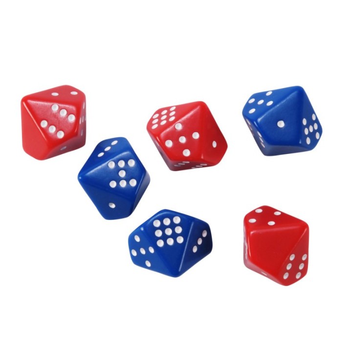 Learning Advantage® Subitizing Dice - Set of 6