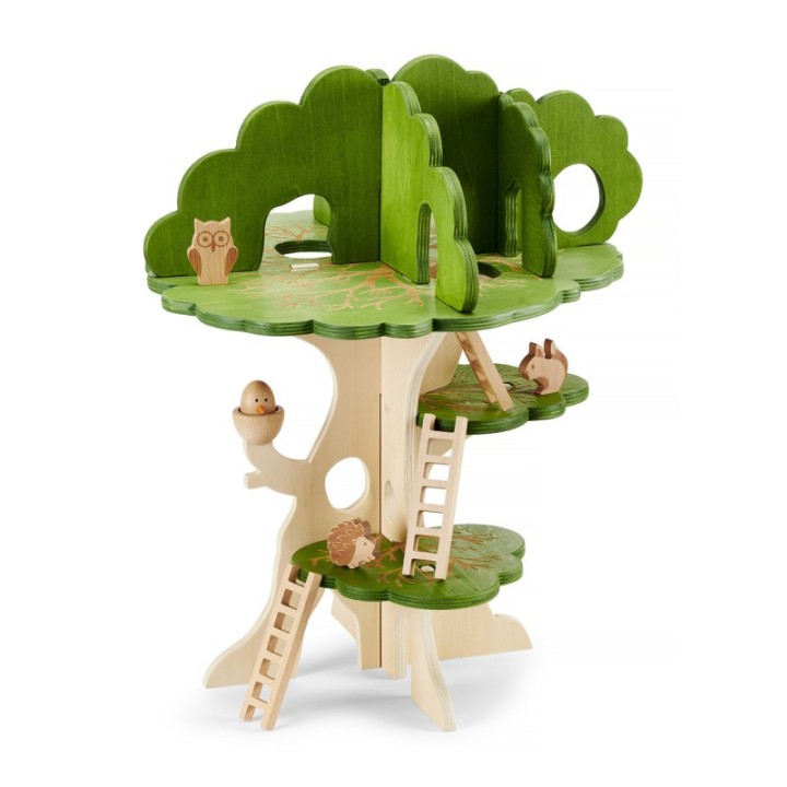 TickiT® Woodland Trail Treehouse