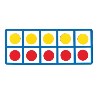 Learning Advantage® Giant Magnetic Foam Ten Frames - Set of 2