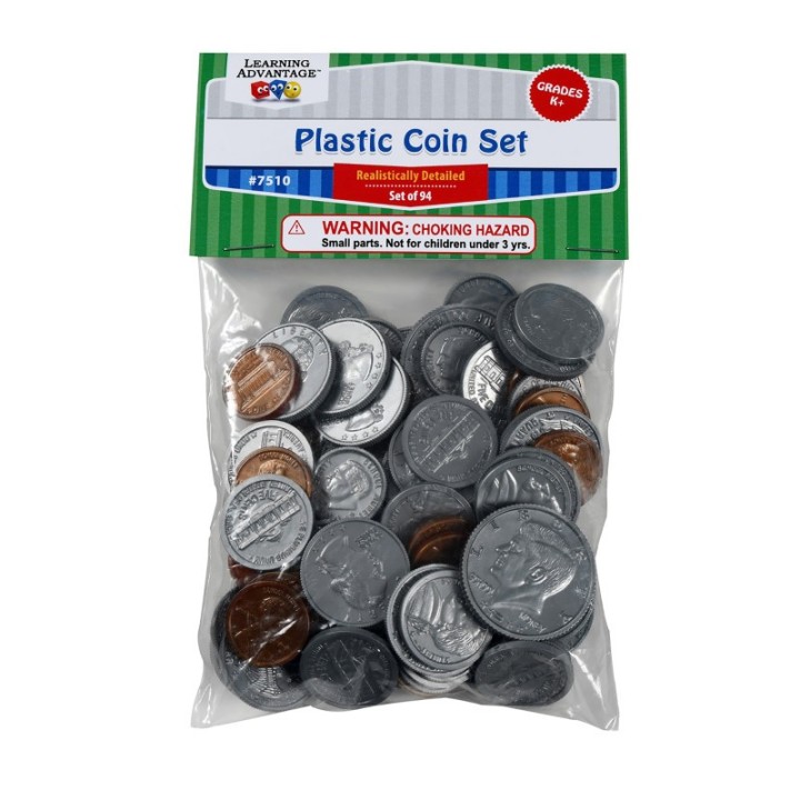 Learning Advantage® Play Coin Set