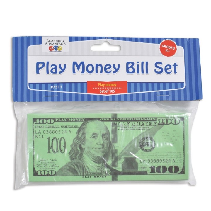 Learning Advantage® Play Bill Set