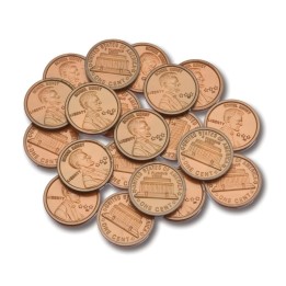 Learning Advantage® Play Coins - Pennies - Set of 100