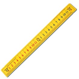 Learning Advantage® Elapsed Time Ruler - Student Size